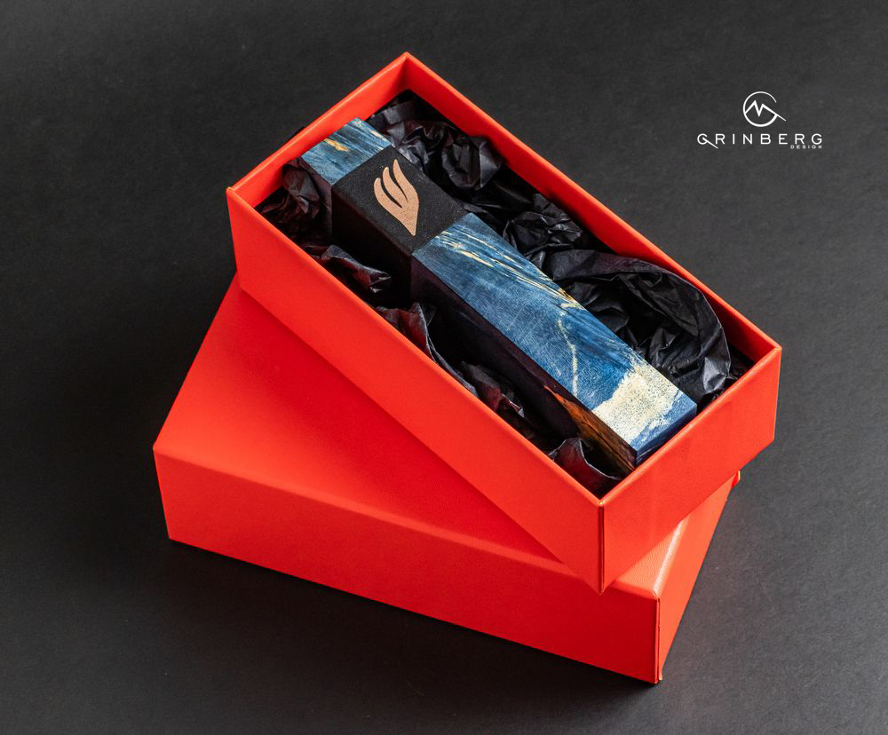 Mezuzah Case “Rhapsody“ WL3 - Misha Grinberg